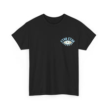 Load image into Gallery viewer, Unisex Tee with Greek Evil Eye Design