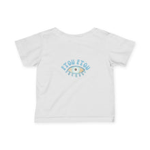 Load image into Gallery viewer, Infant Tee, Greek Evil Eye Design, Baby T-Shirt,
