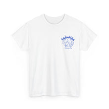 Load image into Gallery viewer, Coastal Vibes Unisex Heavy Cotton Tee - Thalassa Shell Design