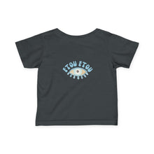 Load image into Gallery viewer, Infant Tee, Greek Evil Eye Design, Baby T-Shirt,