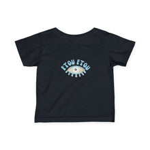 Load image into Gallery viewer, Infant Tee, Greek Evil Eye Design, Baby T-Shirt,