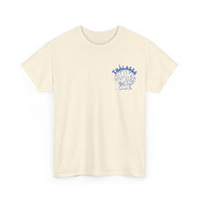 Load image into Gallery viewer, Coastal Vibes Unisex Heavy Cotton Tee - Thalassa Shell Design