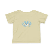 Load image into Gallery viewer, Infant Tee, Greek Evil Eye Design, Baby T-Shirt,