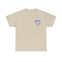 Load image into Gallery viewer, Coastal Vibes Unisex Heavy Cotton Tee - Thalassa Shell Design