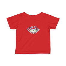 Load image into Gallery viewer, Infant Tee, Greek Evil Eye Design, Baby T-Shirt,
