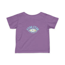 Load image into Gallery viewer, Infant Tee, Greek Evil Eye Design, Baby T-Shirt,