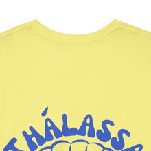 Load image into Gallery viewer, Coastal Vibes Unisex Heavy Cotton Tee - Thalassa Shell Design