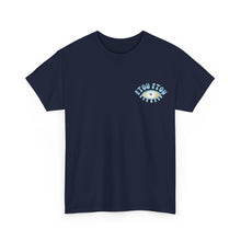 Load image into Gallery viewer, Unisex Tee with Greek Evil Eye Design
