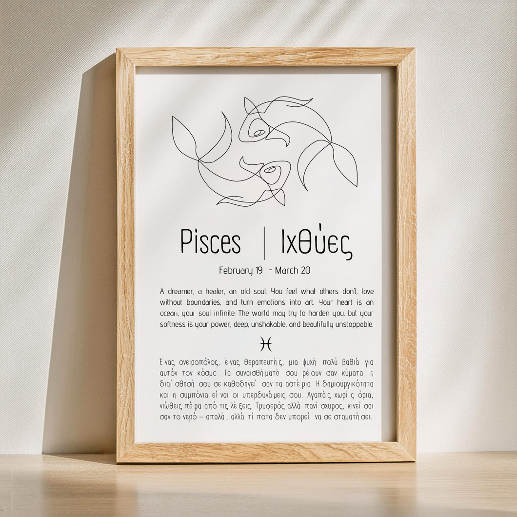 Pisces – Ιχθύες