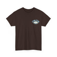 Load image into Gallery viewer, Unisex Tee with Greek Evil Eye Design
