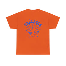 Load image into Gallery viewer, Coastal Vibes Unisex Heavy Cotton Tee - Thalassa Shell Design
