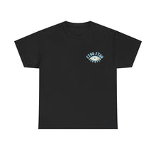 Load image into Gallery viewer, Unisex Tee with Greek Evil Eye Design
