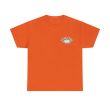 Load image into Gallery viewer, Unisex Tee with Greek Evil Eye Design
