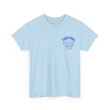 Load image into Gallery viewer, Coastal Vibes Unisex Heavy Cotton Tee - Thalassa Shell Design
