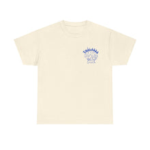 Load image into Gallery viewer, Coastal Vibes Unisex Heavy Cotton Tee - Thalassa Shell Design
