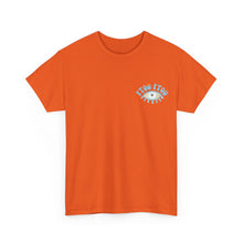 Load image into Gallery viewer, Unisex Tee with Greek Evil Eye Design
