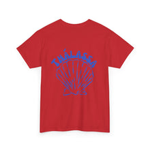 Load image into Gallery viewer, Coastal Vibes Unisex Heavy Cotton Tee - Thalassa Shell Design
