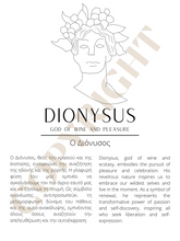 Load image into Gallery viewer, Dionysus - Διόνυσος
