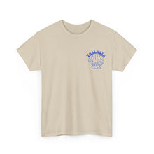 Load image into Gallery viewer, Coastal Vibes Unisex Heavy Cotton Tee - Thalassa Shell Design
