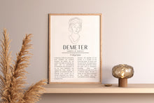 Load image into Gallery viewer, Demeter - Δήμητρα
