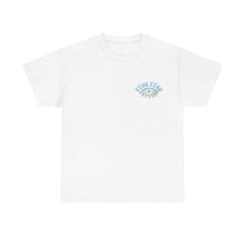 Load image into Gallery viewer, Unisex Tee with Greek Evil Eye Design
