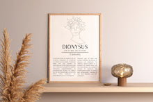 Load image into Gallery viewer, Dionysus - Διόνυσος
