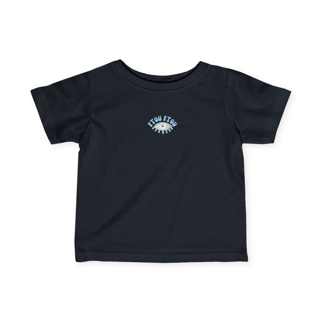 Infant Tee, Greek Evil Eye Design, Baby T-Shirt,