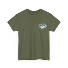 Load image into Gallery viewer, Unisex Tee with Greek Evil Eye Design
