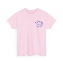 Load image into Gallery viewer, Coastal Vibes Unisex Heavy Cotton Tee - Thalassa Shell Design
