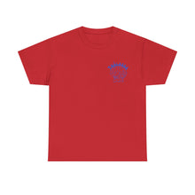 Load image into Gallery viewer, Coastal Vibes Unisex Heavy Cotton Tee - Thalassa Shell Design
