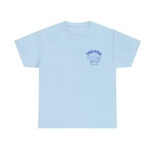 Load image into Gallery viewer, Coastal Vibes Unisex Heavy Cotton Tee - Thalassa Shell Design
