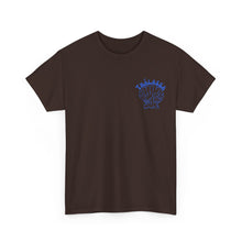 Load image into Gallery viewer, Coastal Vibes Unisex Heavy Cotton Tee - Thalassa Shell Design
