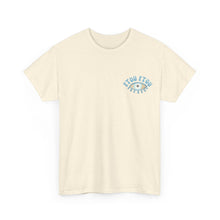 Load image into Gallery viewer, Unisex Tee with Greek Evil Eye Design
