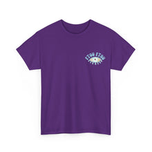 Load image into Gallery viewer, Unisex Tee with Greek Evil Eye Design

