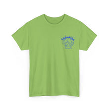 Load image into Gallery viewer, Coastal Vibes Unisex Heavy Cotton Tee - Thalassa Shell Design
