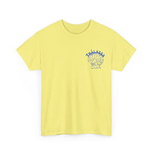 Load image into Gallery viewer, Coastal Vibes Unisex Heavy Cotton Tee - Thalassa Shell Design
