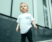 Load image into Gallery viewer, Infant Tee, Greek Evil Eye Design, Baby T-Shirt,

