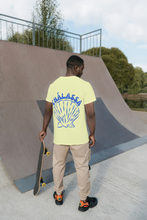 Load image into Gallery viewer, Coastal Vibes Unisex Heavy Cotton Tee - Thalassa Shell Design

